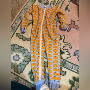 Cecil and lou pumpkin pajamas